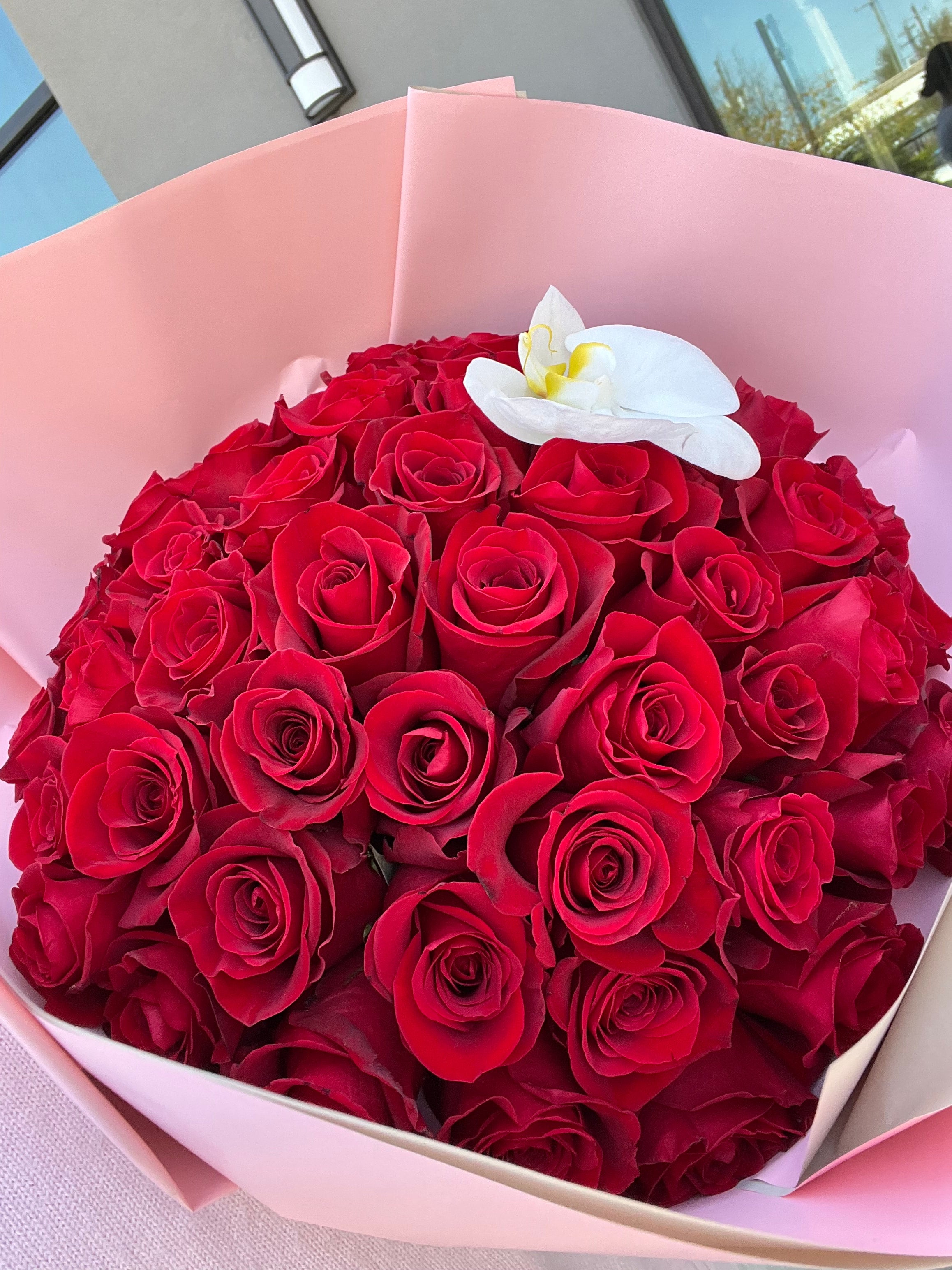 Ramo buchón 🌹 #ramobuchon #ramoderosas #rosas #redroses #roses #bouqu, ramo flowers